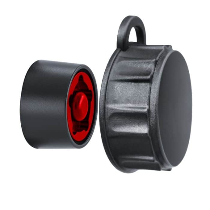 TBD05720254.jpg Fahrradhalterung Diebstahlsicherungsarmaturen M6 Fünf-Sterne-Diebstahlpfahlmutter – Bild 1