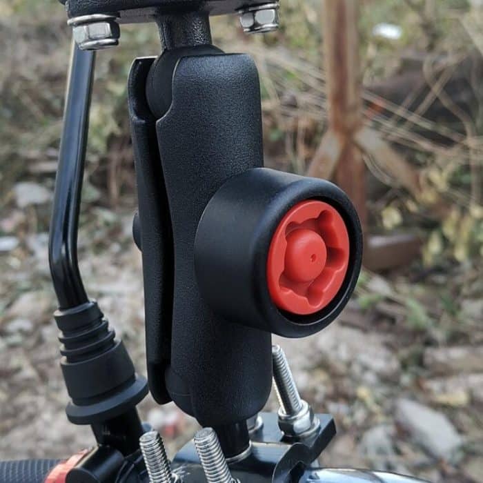 Fahrradhalterung Diebstahlsicherungsarmaturen M6 Fünf-Sterne-Diebstahlpfahlmutter – Bild 5