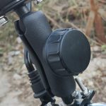 Fahrradhalterung Diebstahlsicherungsarmaturen M6 Fünf-Sterne-Diebstahlpfahlmutter – Bild 6