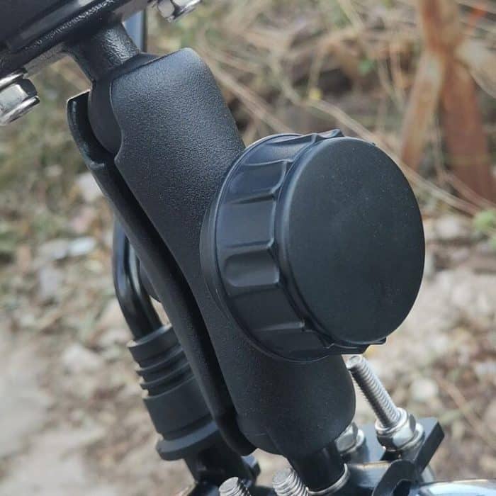 Fahrradhalterung Diebstahlsicherungsarmaturen M6 Fünf-Sterne-Diebstahlpfahlmutter – Bild 6