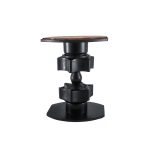 Mini Gimbal Kamera Halterung Desktop Handy Halterung Recorder Auto Halterung, Dual Attachment Mount, 1/4 Screw Connector for GoPro, Magnet Paste for Phones