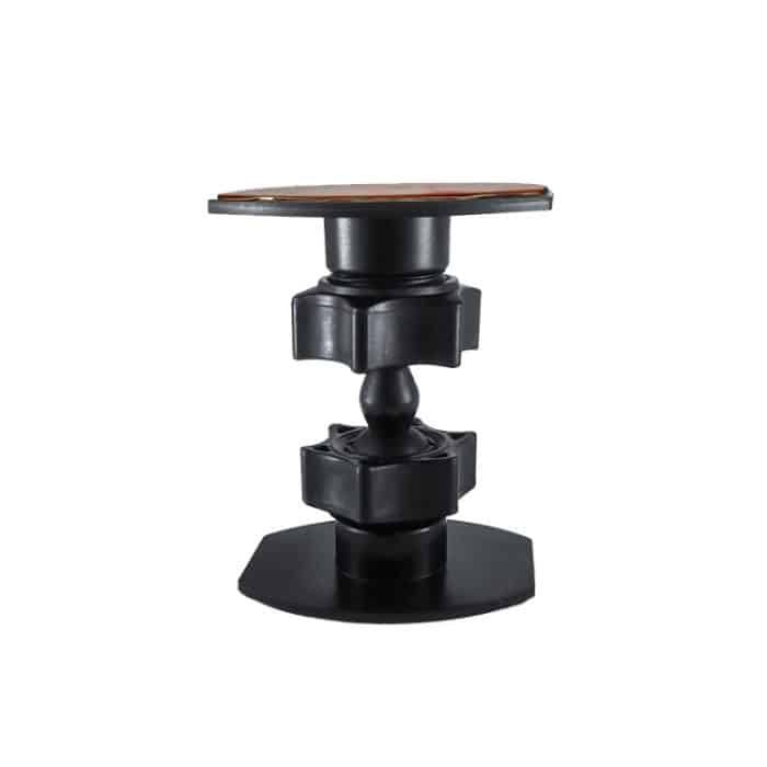 Mini Gimbal Kamera Halterung Desktop Handy Halterung Recorder Auto Halterung, Dual Attachment Mount, 1/4 Screw Connector for GoPro, Magnet Paste for Phones – Bild 1