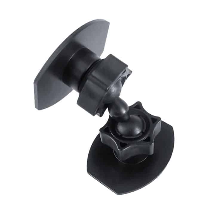 Mini Gimbal Kamera Halterung Desktop Handy Halterung Recorder Auto Halterung, Dual Attachment Mount, 1/4 Screw Connector for GoPro, Magnet Paste for Phones – Bild 2