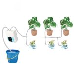 G89456 Solar Intelligent Voice Timing Automatisches Blumenbewässerungsgerät Lazy Plant Dripper, Single Pump 10 Sets, Single Pump 15 Sets, Double Pump 15 Sets 10M Tube, Double Pump 20 Sets Drop 15M Tube, Double Pump 30 Sets 20M Tube