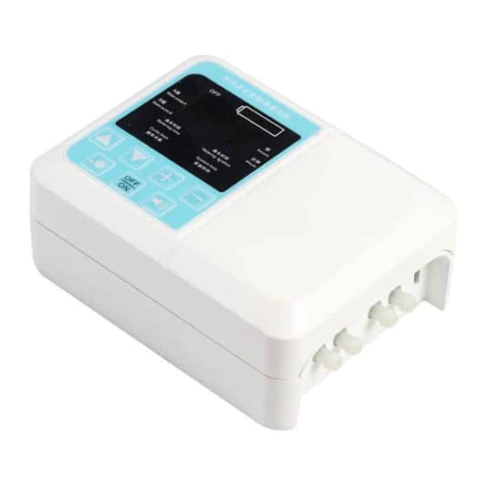 G89456 Solar Intelligent Voice Timing Automatisches Blumenbewässerungsgerät Lazy Plant Dripper, Single Pump 10 Sets, Single Pump 15 Sets, Double Pump 15 Sets 10M Tube, Double Pump 20 Sets Drop 15M Tube, Double Pump 30 Sets 20M Tube – Bild 3