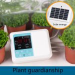 G89456 Solar Intelligent Voice Timing Automatisches Blumenbewässerungsgerät Lazy Plant Dripper, Single Pump 10 Sets, Single Pump 15 Sets, Double Pump 15 Sets 10M Tube, Double Pump 20 Sets Drop 15M Tube, Double Pump 30 Sets 20M Tube – Bild 4