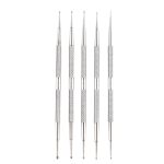 SKU000603 2 Sets Edelstahllegierung Nagelpunkt Bohrstift