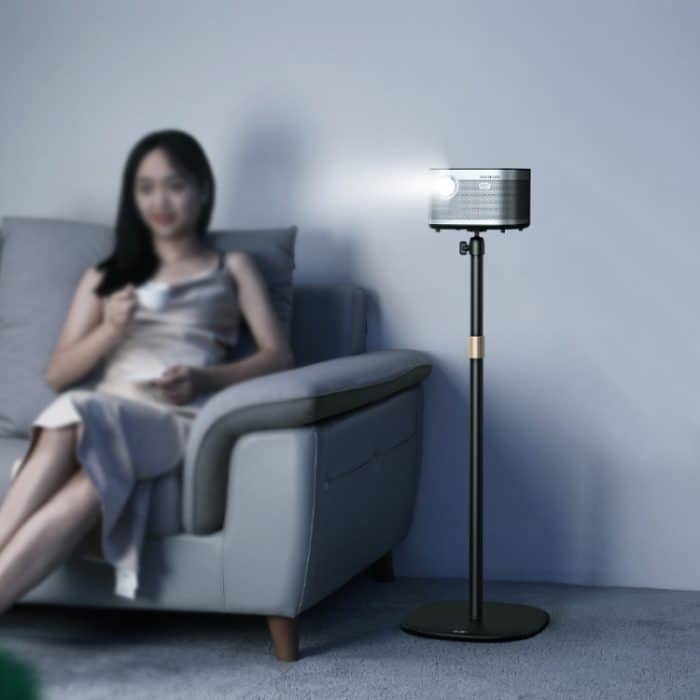 Xiaotian Desktop-Metall-Projektionsmaschinenhalterung, anhebbarer Teleskophalter, Stil:, L22 Desktop Lifting Version, L22 Floor Standard Version, L22 Floor Lifting Version – Bild 6