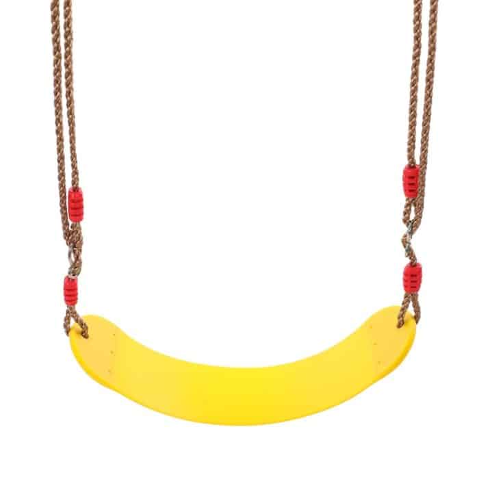 Indoor- und Outdoor-Sportarten Kinder Swing Eva Soft Board Swing, zufällige Farblieferung – Bild 3