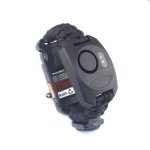 Multifunktional geflochtene Regenschirm Seiluhr Alarm Armband Outdoor Survival Armband