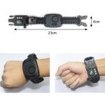 Multifunktional geflochtene Regenschirm Seiluhr Alarm Armband Outdoor Survival Armband – Bild 3