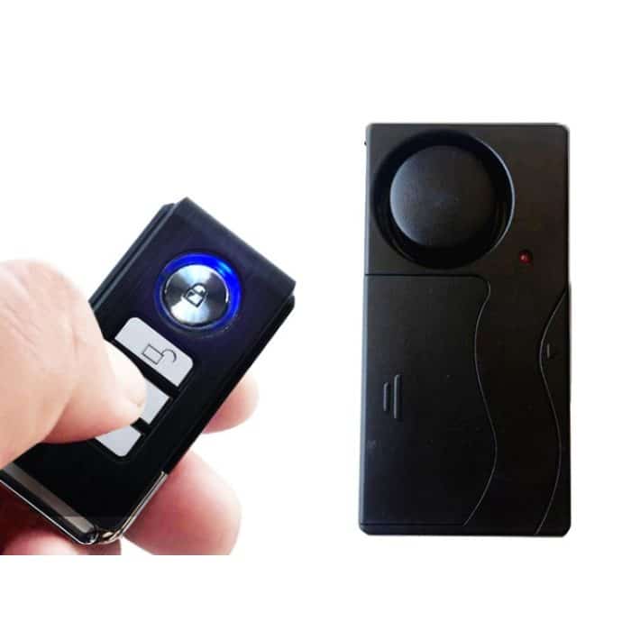 Fahrrad drahtloser Fernbedienung gegen Diebstahlalarm – Bild 2