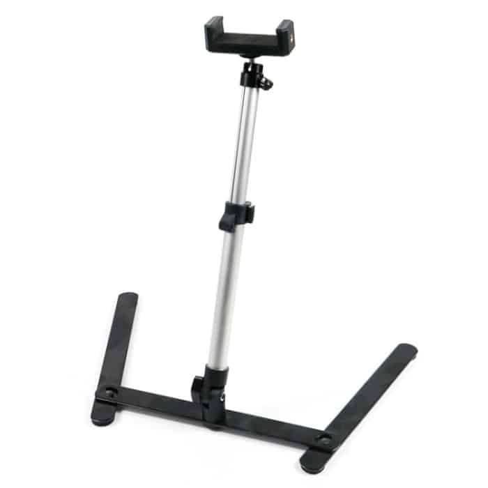 FP-10 Desktop-Multifunktions-Fotografie-Unterstützung, Telefon-Live-Ständer, LED-Fülllicht, Spezifikation:, Desktop Bracket + Phone Clip, Desktop Bracket + Clip + Ring Lamp – Bild 1