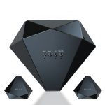 SAMVI 48W Intelligente Diamant Nagellampe Doppellichtquelle Infrarot-Sensation Schnelle Trockene Nagel-Phototherapie-Maschine, EU-Stecker – Bild 2