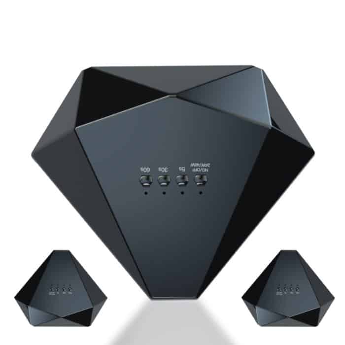 SAMVI 48W Intelligente Diamant Nagellampe Doppellichtquelle Infrarot-Sensation Schnelle Trockene Nagel-Phototherapie-Maschine, EU-Stecker – Bild 2