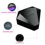 SAMVI 48W Intelligente Diamant Nagellampe Doppellichtquelle Infrarot-Sensation Schnelle Trockene Nagel-Phototherapie-Maschine, EU-Stecker – Bild 4