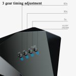 SAMVI 48W Intelligente Diamant Nagellampe Doppellichtquelle Infrarot-Sensation Schnelle Trockene Nagel-Phototherapie-Maschine, EU-Stecker – Bild 6