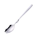 3 Stück Instant-Nudelgabel aus Edelstahl, Mehrzweck-V-förmiges Messer, Gabel und Löffel, All-in-One-Geschirr, Fork Spoon (Silver), Fork Spoon (Gold), Fork Spoon (Rose Gold), Fork Spoon (Black), Fork Spoon (Blue), Fork Spoon (Purple), Fork Spoon (Colorful)