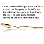 3 Stück Instant-Nudelgabel aus Edelstahl, Mehrzweck-V-förmiges Messer, Gabel und Löffel, All-in-One-Geschirr, Fork Spoon (Silver), Fork Spoon (Gold), Fork Spoon (Rose Gold), Fork Spoon (Black), Fork Spoon (Blue), Fork Spoon (Purple), Fork Spoon (Colorful) – Bild 4