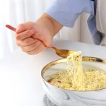 3 Stück Instant-Nudelgabel aus Edelstahl, Mehrzweck-V-förmiges Messer, Gabel und Löffel, All-in-One-Geschirr, Fork Spoon (Silver), Fork Spoon (Gold), Fork Spoon (Rose Gold), Fork Spoon (Black), Fork Spoon (Blue), Fork Spoon (Purple), Fork Spoon (Colorful) – Bild 7