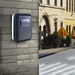 KB-Q-FSG Wandmontierter Schlüsselkasten mit großem Fassungsvermögen und Passwortschlüssel-Aufbewahrungsbox – Bild 6