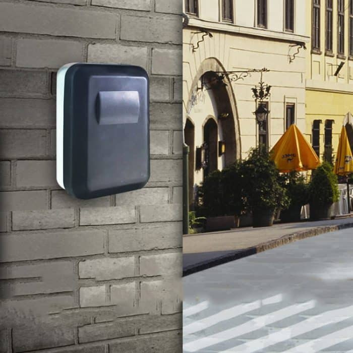 KB-Q-FSG Wandmontierter Schlüsselkasten mit großem Fassungsvermögen und Passwortschlüssel-Aufbewahrungsbox – Bild 6