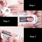 Symphony Laser-Nagelverlängerungs-Papierhalter, Fischform, Phototherapie-Nagelverlängerungs-Papierhalter, Thickened  300 PCS / Roll, Thickened 100 PCS / Pack, Extended 300 PCS / Roll, Extended 100 PCS / Pack – Bild 3