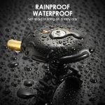 WEST BIKING P0706046B Fahrradklingel Mountain Earth Road Dead Fly Vintage Bell, WEST BIKING P0706046B (Black), WEST BIKING P0706046B (Golden) – Bild 5