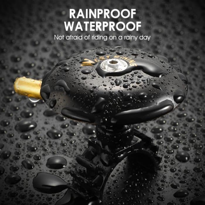 WEST BIKING P0706046B Fahrradklingel Mountain Earth Road Dead Fly Vintage Bell, WEST BIKING P0706046B (Black), WEST BIKING P0706046B (Golden) – Bild 5