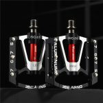 1 Paar WEST BIKING YP0802083 Mountainbike-Pedal aus Aluminiumlegierung, leichtes Lager-Fußpedal