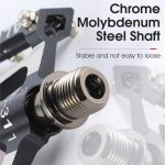 1 Paar WEST BIKING YP0802083 Mountainbike-Pedal aus Aluminiumlegierung, leichtes Lager-Fußpedal – Bild 5