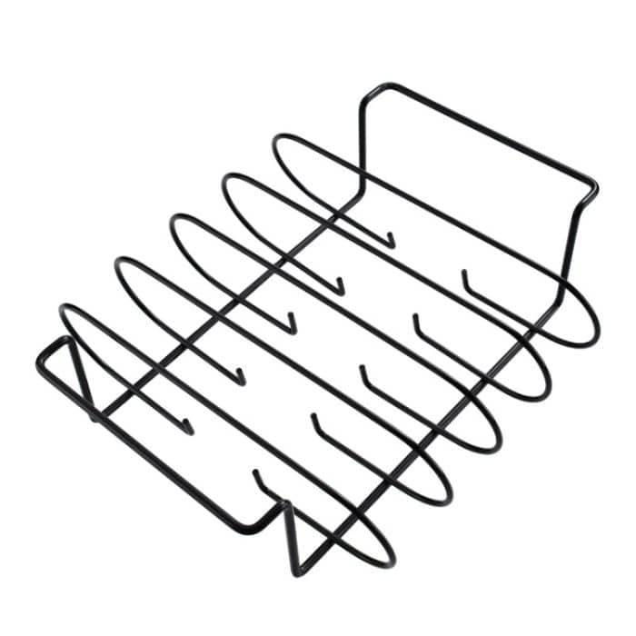 2 stücke BBQ Warenkorb Grill Net Gegrilltes Grillgerät – Bild 2