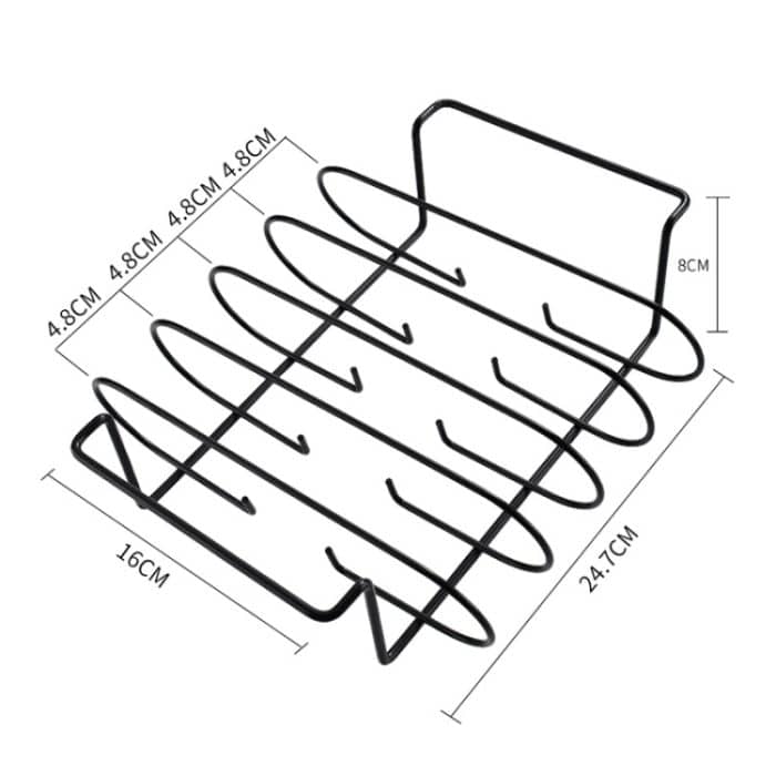 2 stücke BBQ Warenkorb Grill Net Gegrilltes Grillgerät – Bild 3