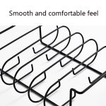 2 stücke BBQ Warenkorb Grill Net Gegrilltes Grillgerät – Bild 5