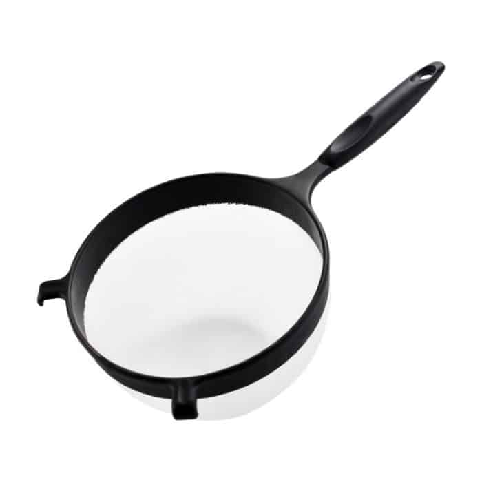 TBD0572075001.jpg 5 Stück Kunststoff-Mehlsieb, Handfiltersieb, Flour Filter(Black White) – Bild 1
