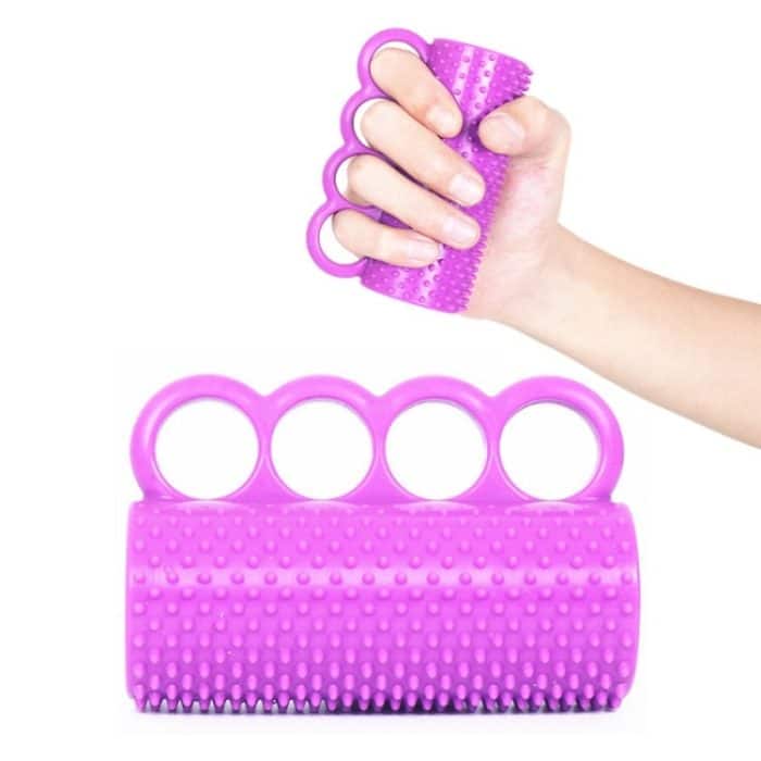 Hemiplegie Finger Kraft Rehabilitation Training Silikon Griff Gerät Erwachsene Finger Massage Griff Ball – Bild 1
