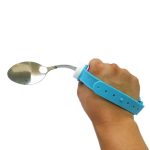 Biegsamer Anti-Shake-Selbstbedienungslöffel aus Edelstahl 304 für Behinderte und ältere Menschen, Spoon