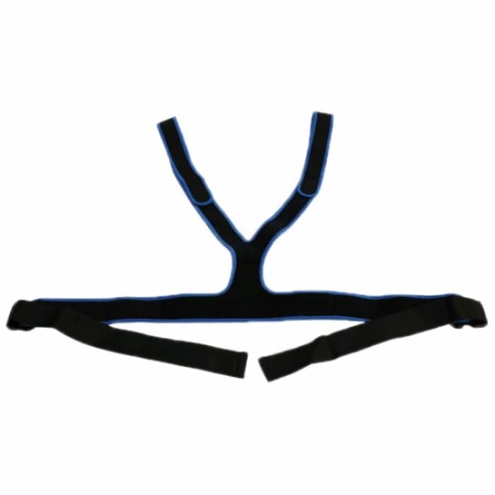 Elastischer, kippsicherer Befestigungsgurt für Behindertenrollstühle – Bild 2