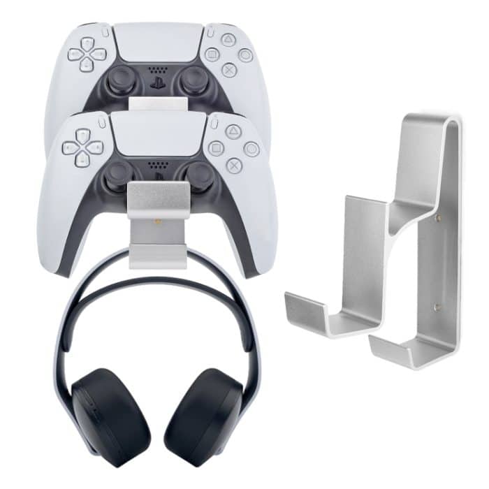 TBD05720794.jpg Gamepad & Kopfhörer Drei-in-One-Wandhalter für PS5 / PS4 – Bild 1