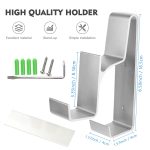 Gamepad & Kopfhörer Drei-in-One-Wandhalter für PS5 / PS4 – Bild 2