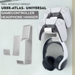 Gamepad & Kopfhörer Drei-in-One-Wandhalter für PS5 / PS4 – Bild 3