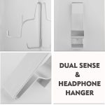 Gamepad & Kopfhörer Drei-in-One-Wandhalter für PS5 / PS4 – Bild 5