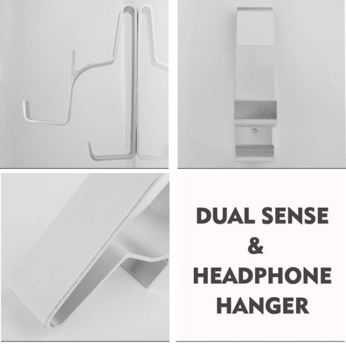 Gamepad & Kopfhörer Drei-in-One-Wandhalter für PS5 / PS4 – Bild 5