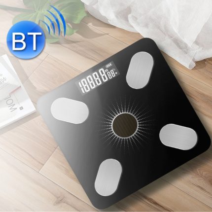 Intelligente Bluetooth-Gewichtswaage für zu Hause, Körperfettmessung, Gesundheitswaage, Battery Model