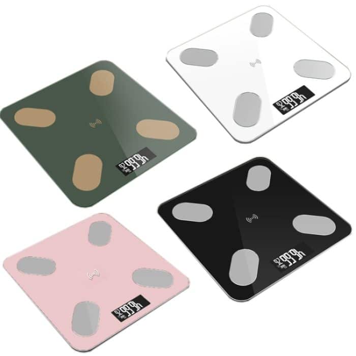 Intelligente Bluetooth-Gewichtswaage für zu Hause, Körperfettmessung, Gesundheitswaage, Charge Model – Bild 5