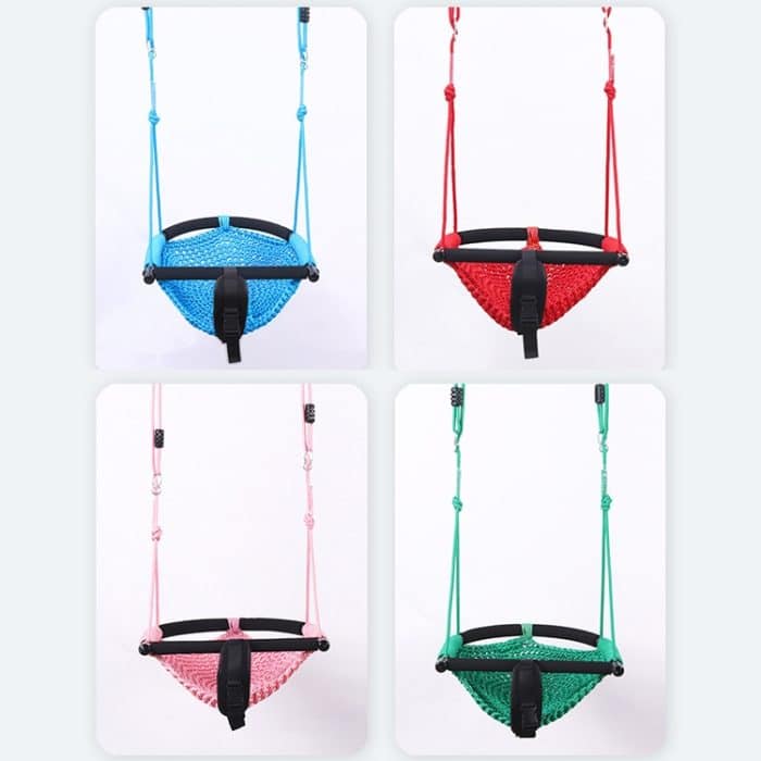 Abnehmbarer Drei-in-Eins-Wachstumstyp-Kombination Swing Chair Baby Swing, zufällige Farblieferung – Bild 2