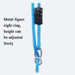 Abnehmbarer Drei-in-Eins-Wachstumstyp-Kombination Swing Chair Baby Swing, zufällige Farblieferung – Bild 4