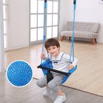 Abnehmbarer Drei-in-Eins-Wachstumstyp-Kombination Swing Chair Baby Swing, zufällige Farblieferung – Bild 5