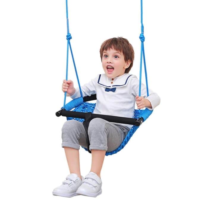 Abnehmbarer Drei-in-Eins-Wachstumstyp-Kombination Swing Chair Baby Swing, zufällige Farblieferung – Bild 6