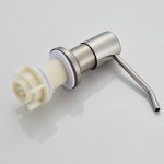 304 Edelstahl Waschbecken Seifenspender Pumpenkopfverlängerung Silikonschlauch Badezimmer Händewaschen Reinigung Seifenspender, 9508N-02 Pump Head – Bild 4